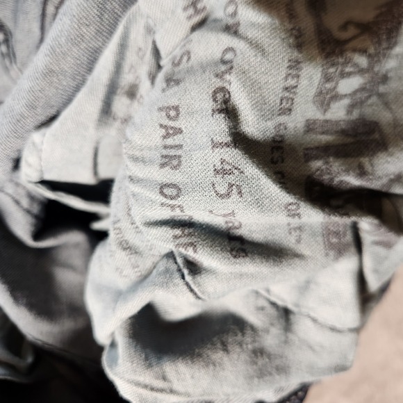 Levi's 511 Jeans Men's 33X34 (Tag 32X34) Slim Fit Straight‎ Leg Blue Medium Wash - Picture 6 of 16